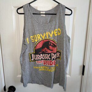 Vintage Jurassic Park (The Ride) Tank Top